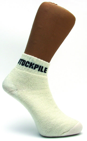 Stockpile Wool Cricket Socks
