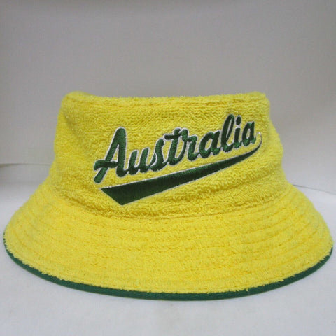 Retro "Australia" Terry Towelling Bucket Hat