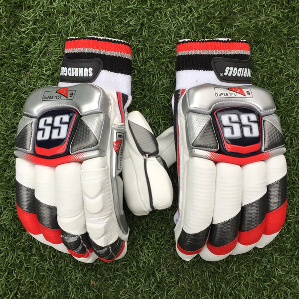 SS "Super Test" Batting Gloves