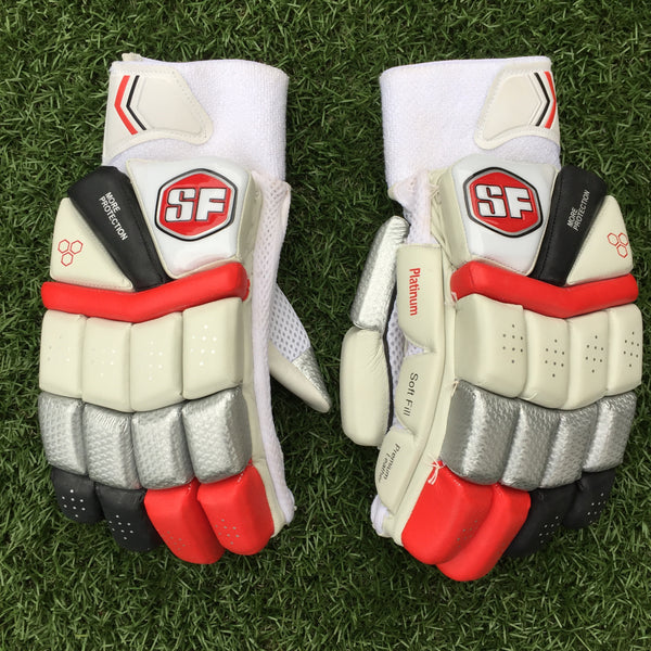 SF "Platinum" Batting Gloves