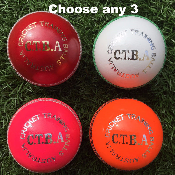CTBA 2pc Training Ball Sample Pack (156g)