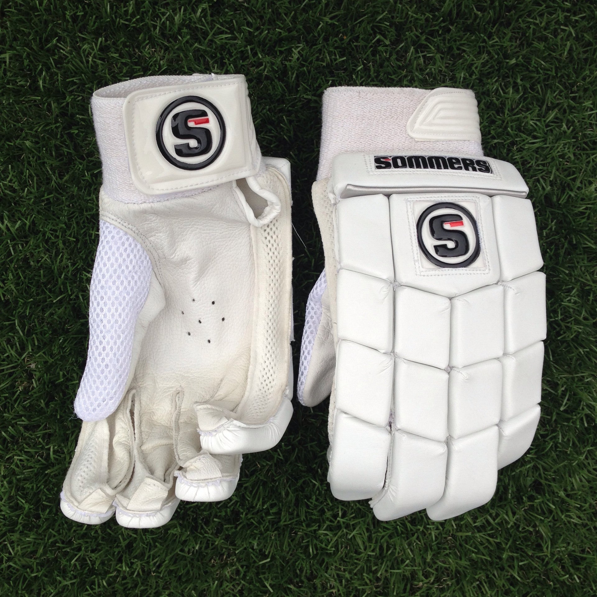 Sommers Cut Knuckle Indoor Batting Gloves Cricket Gear Direct