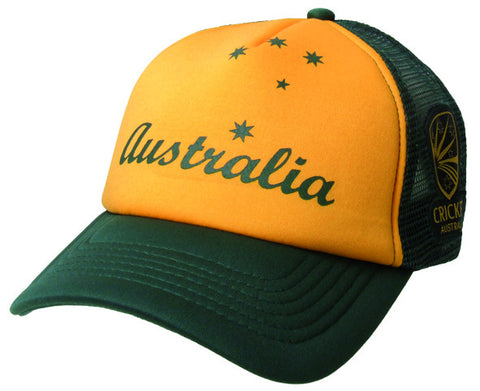 Cricket Australia Trucker Cap with Script