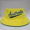 Retro "Australia" Terry Towelling Bucket Hat