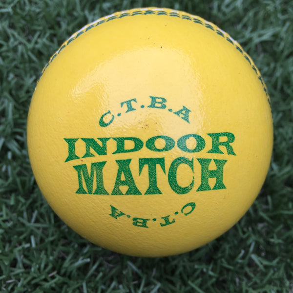 CTBA Indoor Match Cricket Ball